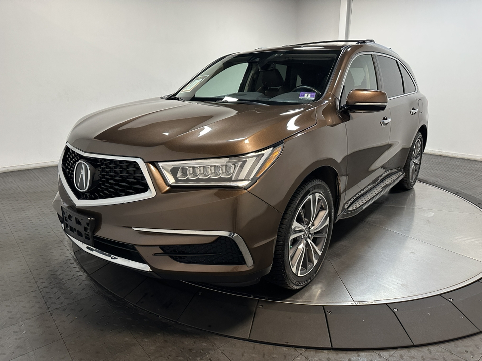 2019 Acura MDX w/Technology Pkg 6