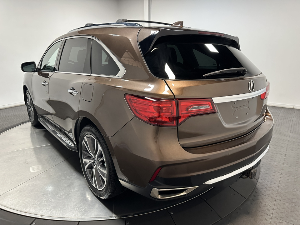 2019 Acura MDX w/Technology Pkg 9