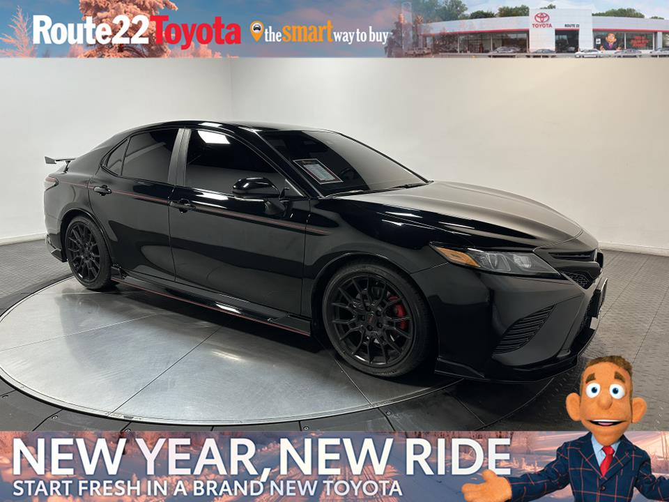 2021 Toyota Camry TRD V6 1