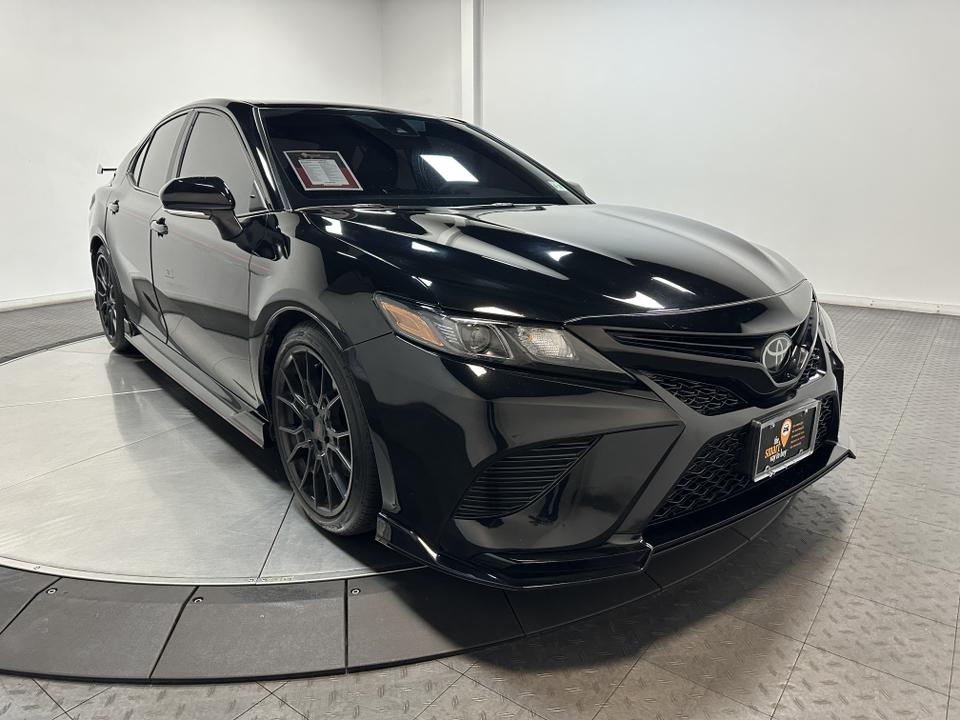 2021 Toyota Camry TRD V6 2