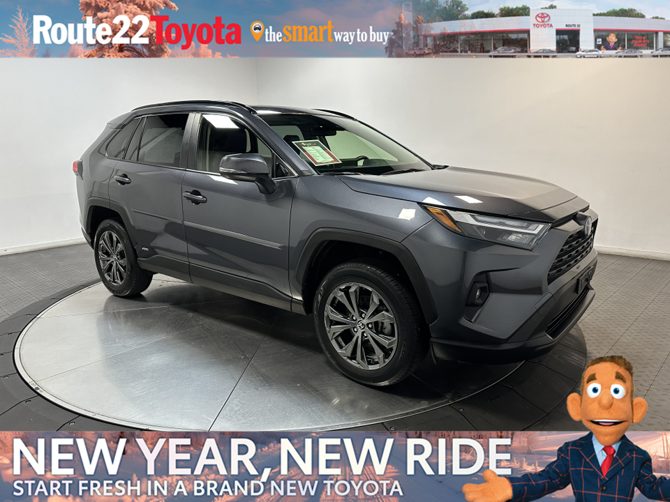 2023 Toyota RAV4 Hybrid XLE Premium 1