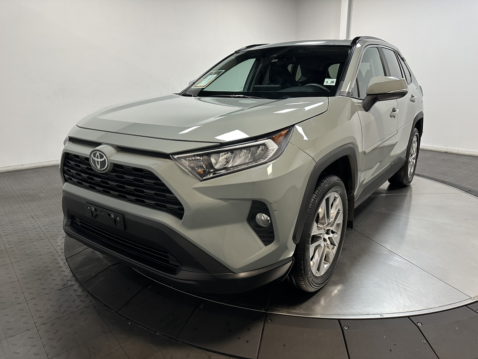 2021 Toyota RAV4 XLE Premium 6