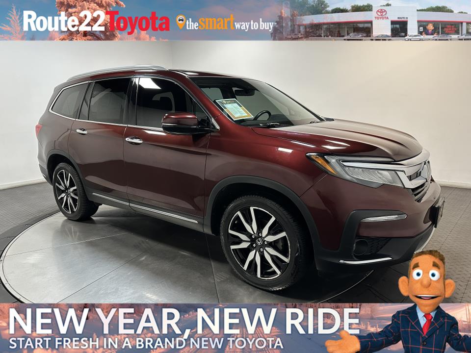 2020 Honda Pilot Touring 8-Passenger 1