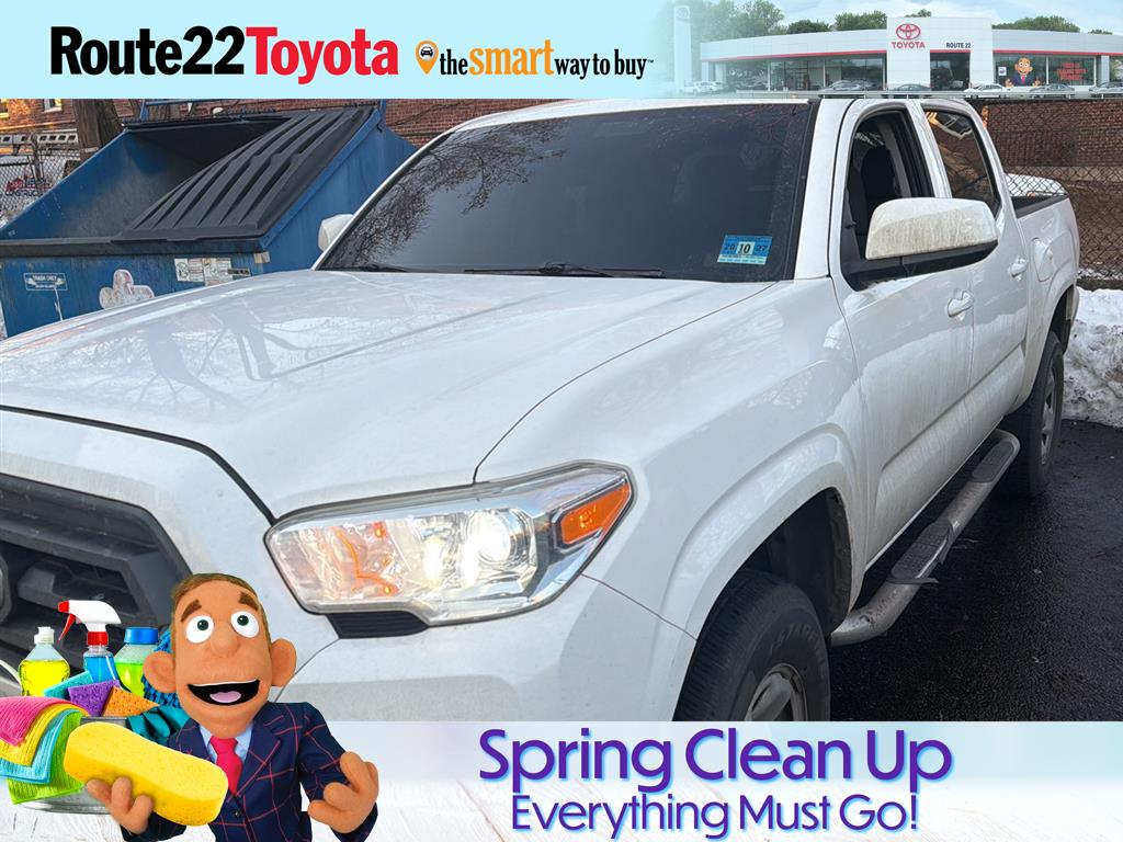 2021 Toyota Tacoma SR V6 Double Cab 4WD