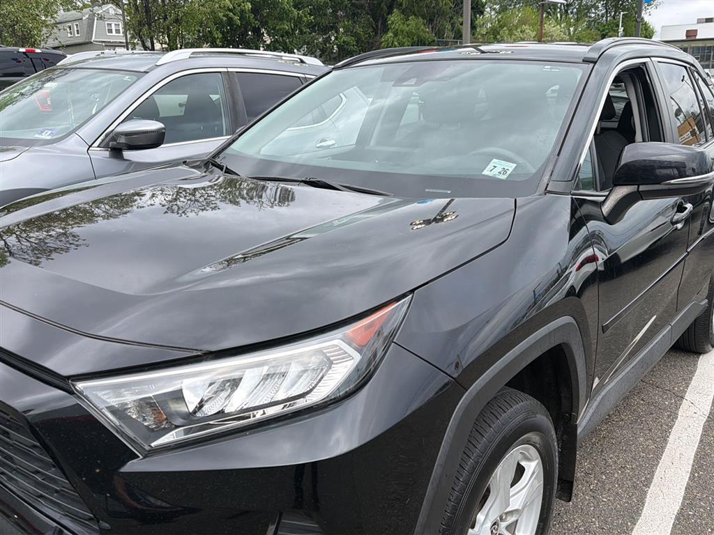 Midnight Black Metallic 2021 Toyota RAV4 XLE AWD SUV / Crossover All-Wheel Drive Automatic