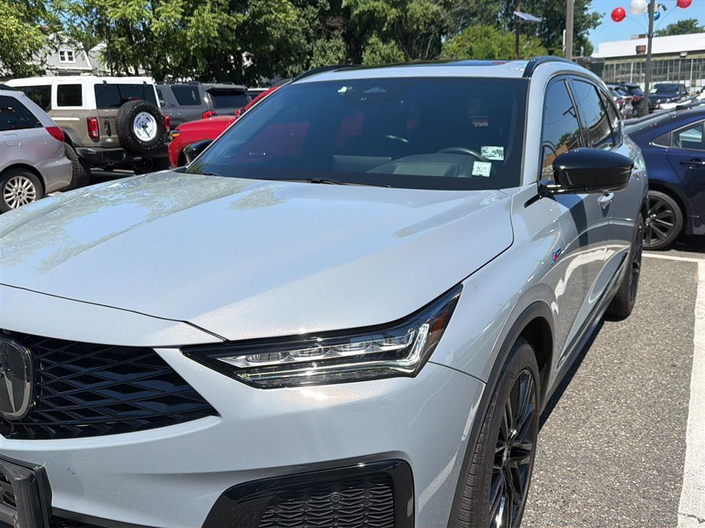 Urban Gray Pearl 2025 Acura MDX SH-AWD with A-SPEC and Advance Package SUV / Crossover All-Wheel Drive Automatic
