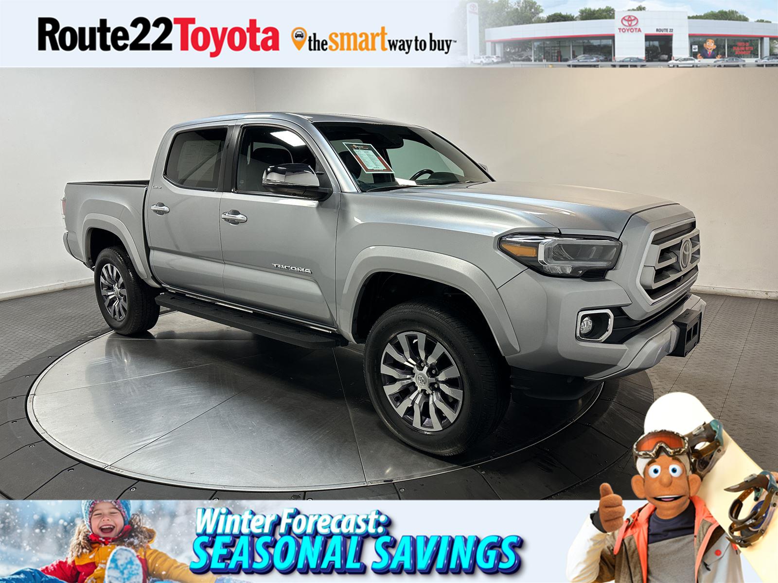 2023 Toyota Tacoma Limited Double Cab 4WD