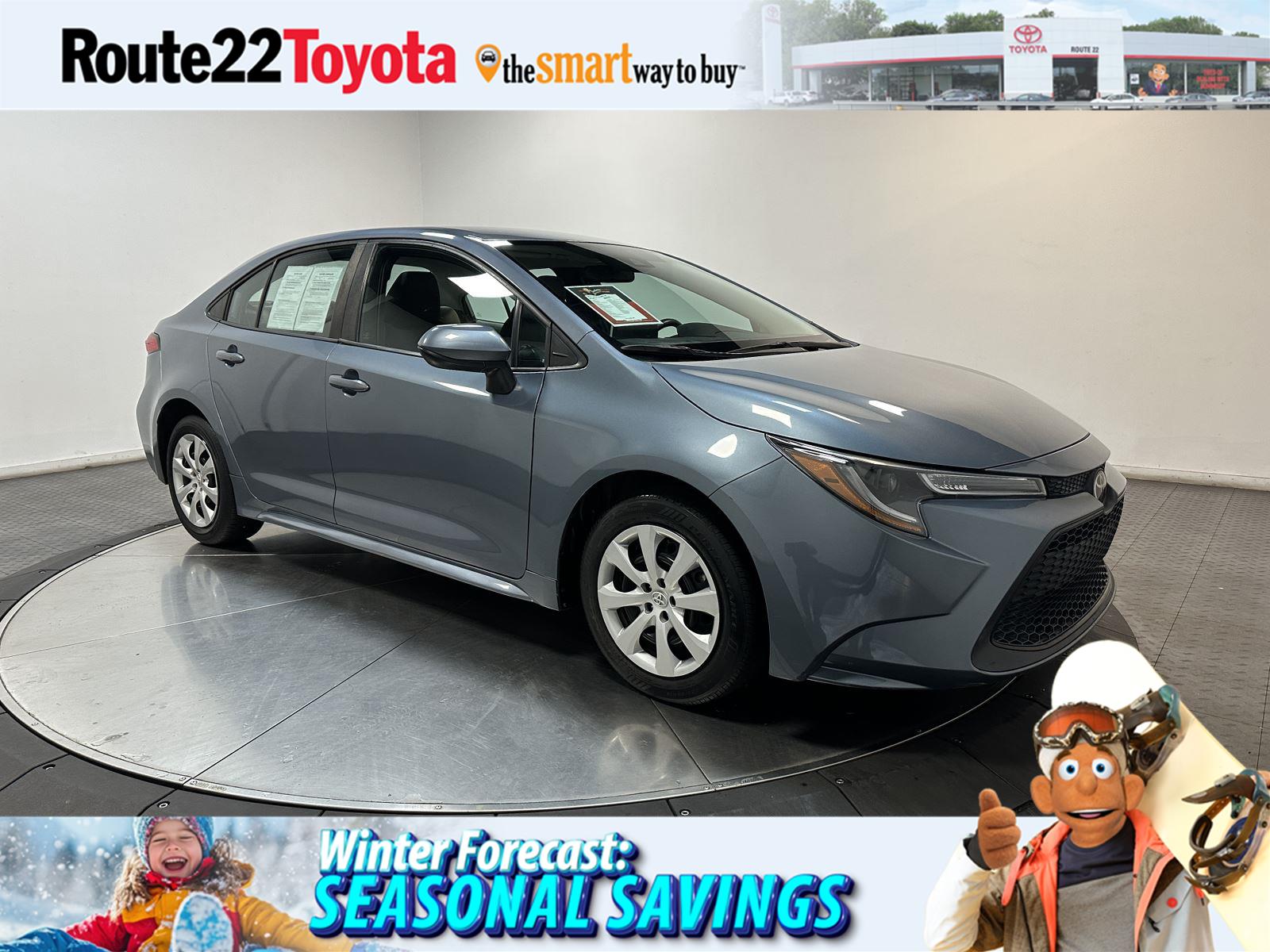 2021 Toyota Corolla LE FWD
