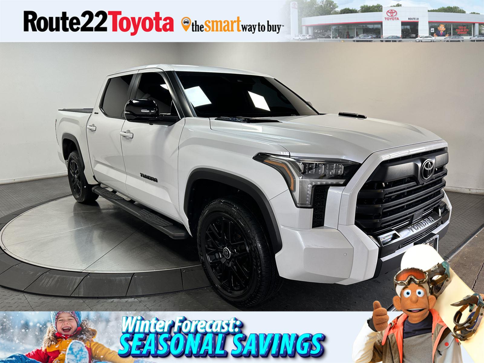 2024 Toyota Tundra Hybrid Limited HV CrewMax Cab 4WD