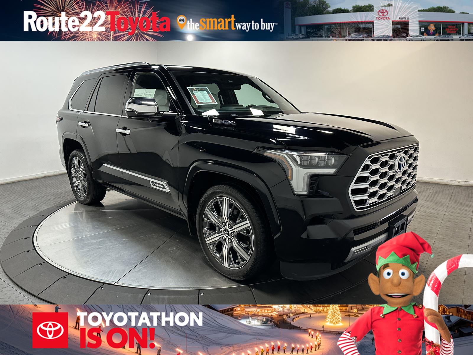 2023 Toyota Sequoia Capstone 4WD