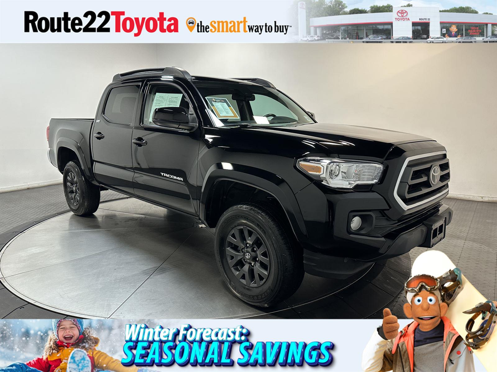 2023 Toyota Tacoma SR5 V6 Double Cab 4WD