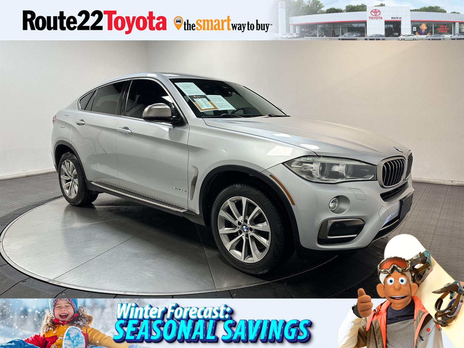 2016 BMW X6 xDrive35i AWD