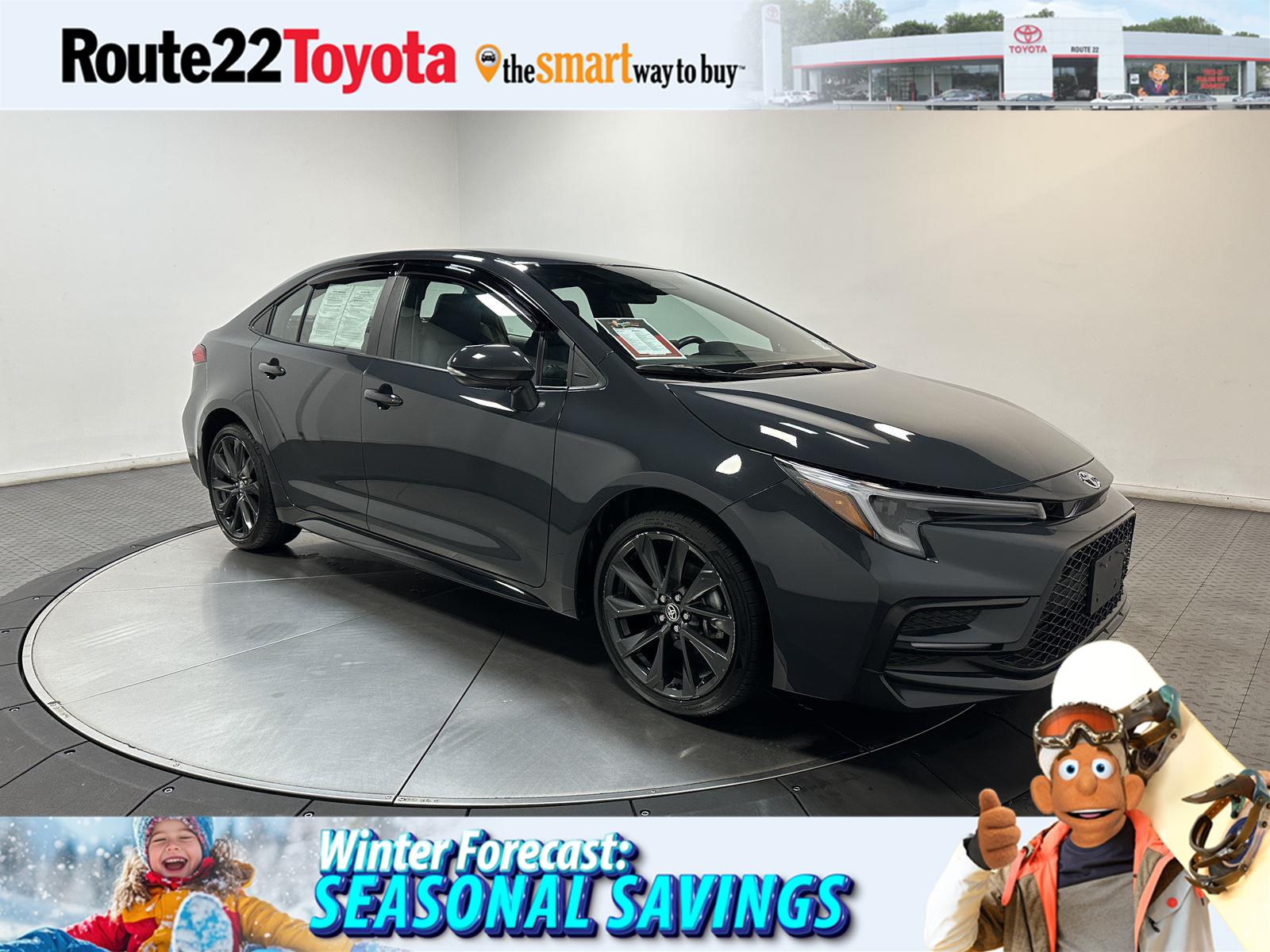 2025 Toyota Corolla SE FWD