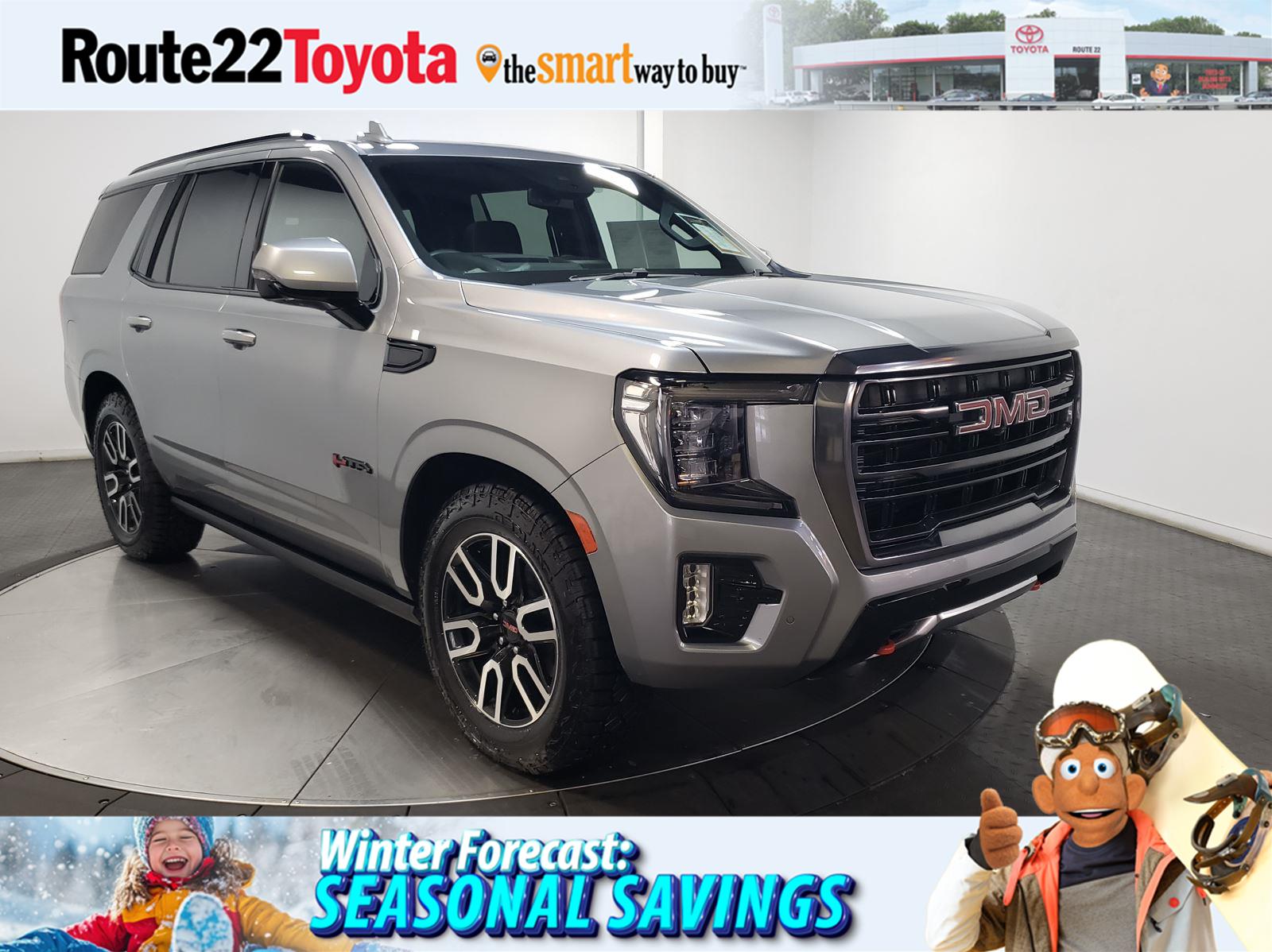 2024 GMC Yukon AT4 4WD