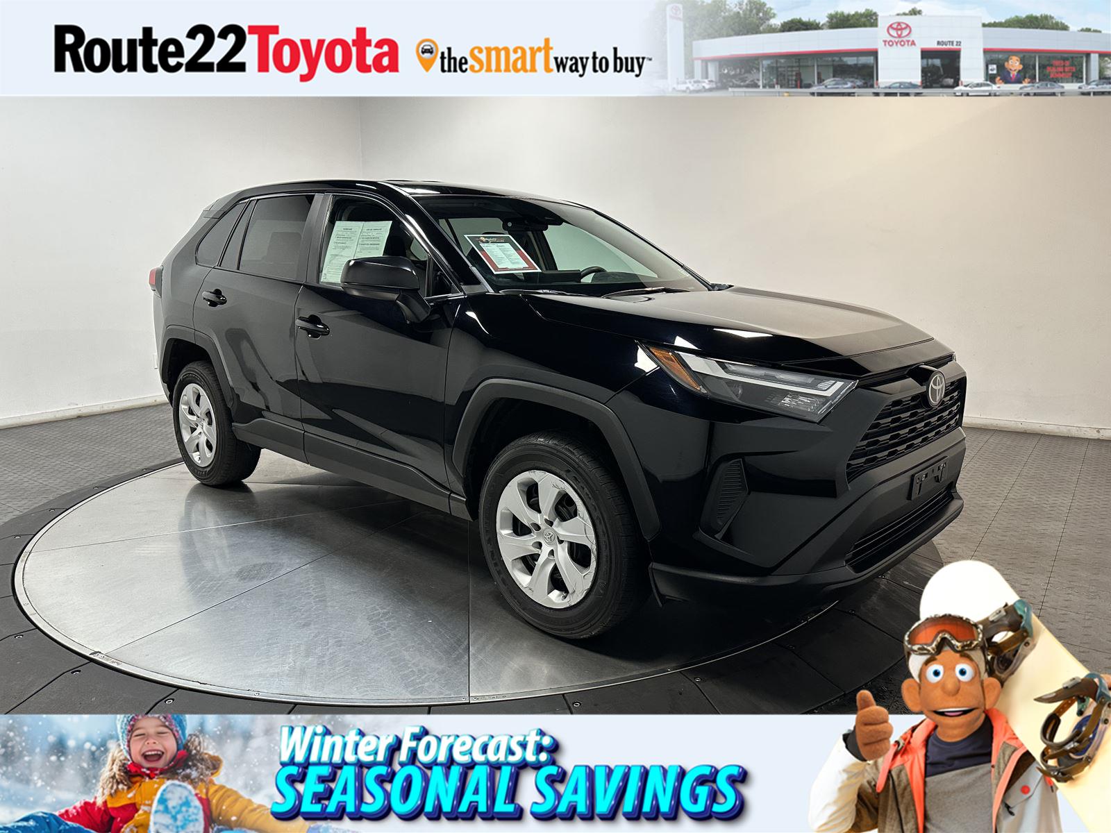 2025 Toyota RAV4 LE AWD