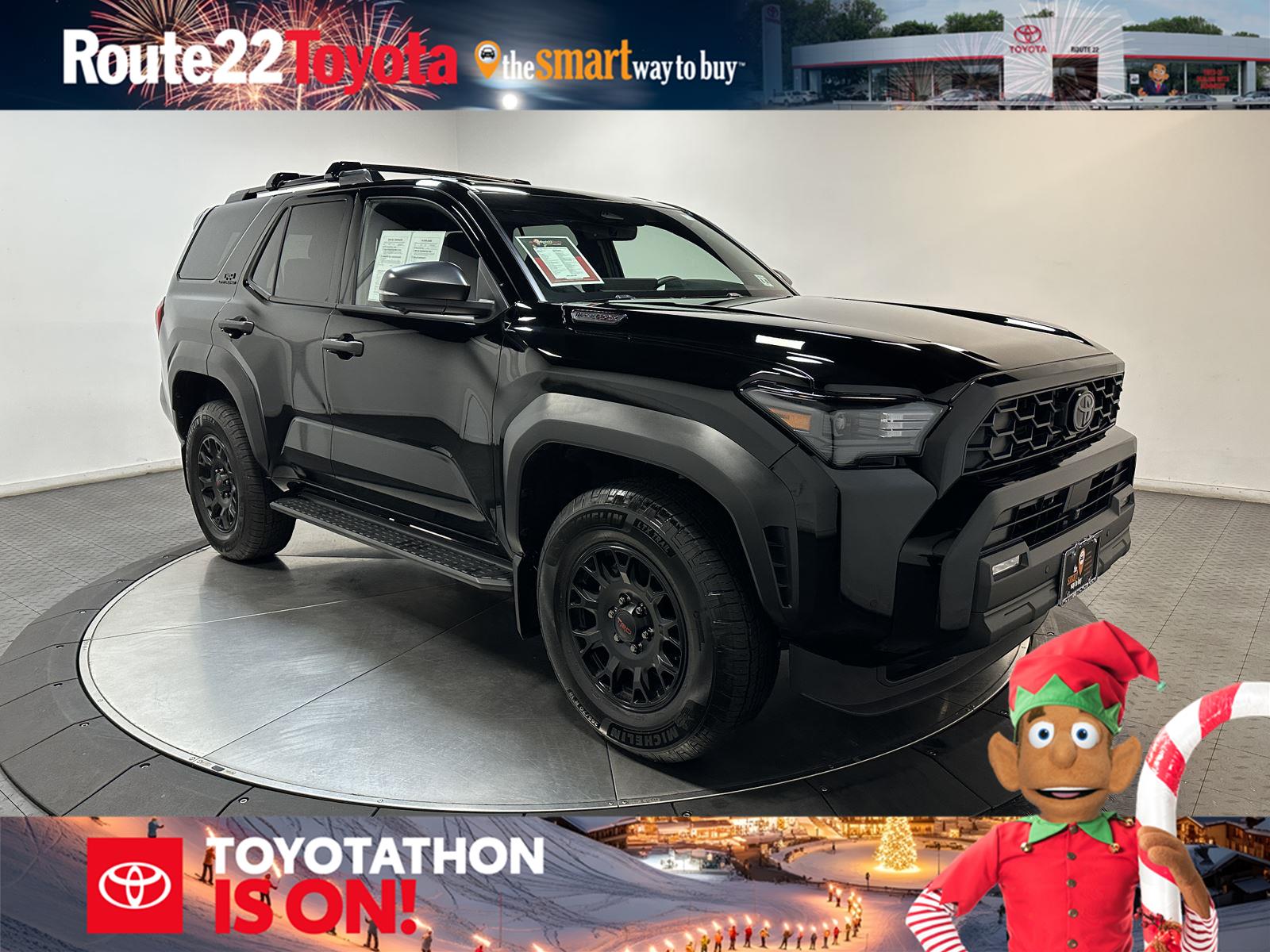 2025 Toyota 4Runner TRD Off-Road Premium 4WD