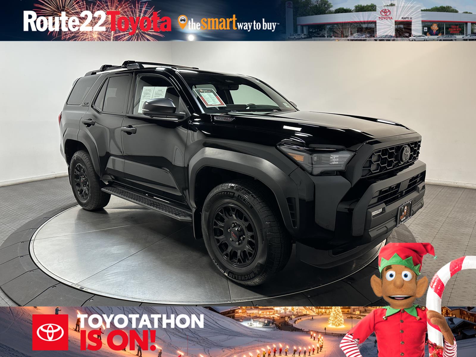 2025 Toyota 4Runner TRD Off-Road Premium 4WD