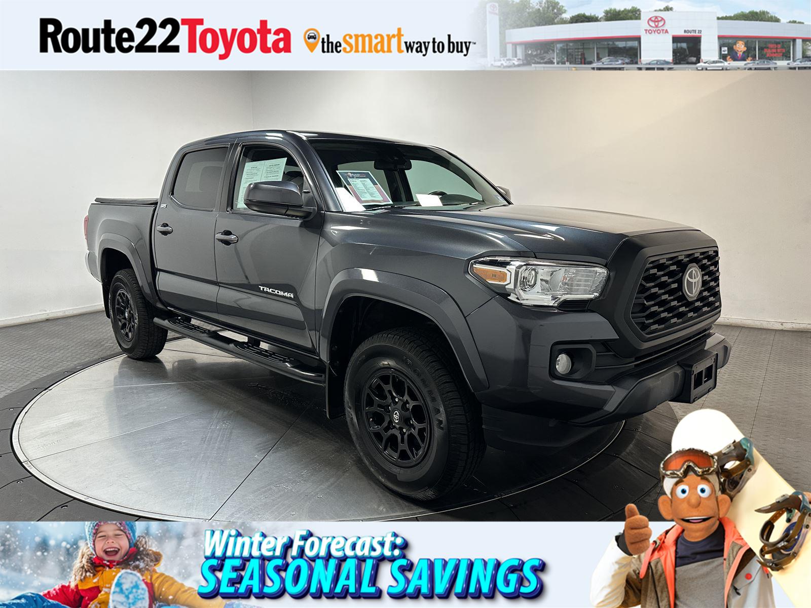 2020 Toyota Tacoma SR5 V6 Double Cab 4WD