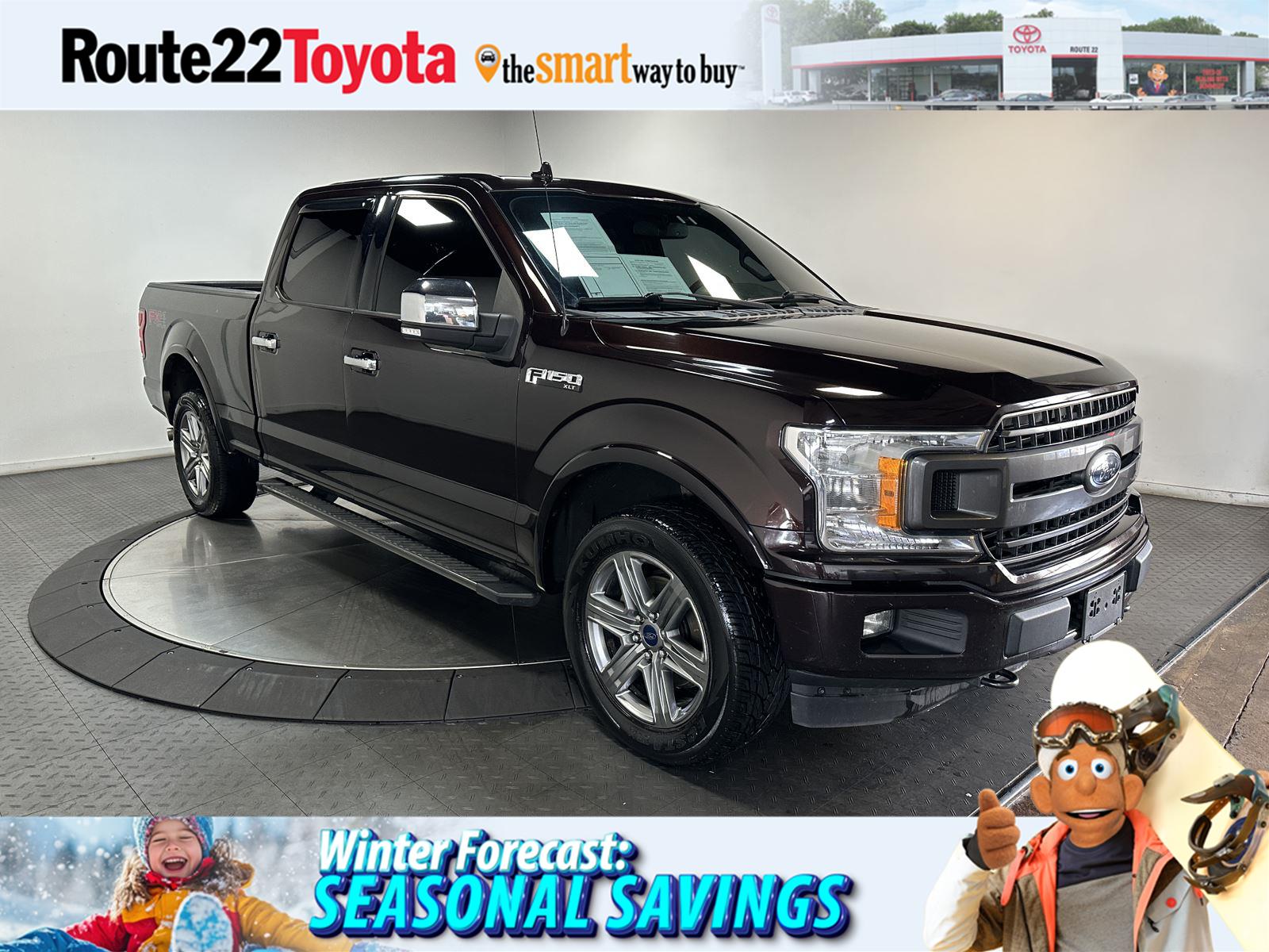 2018 Ford F-150 XLT SuperCrew LB 4WD
