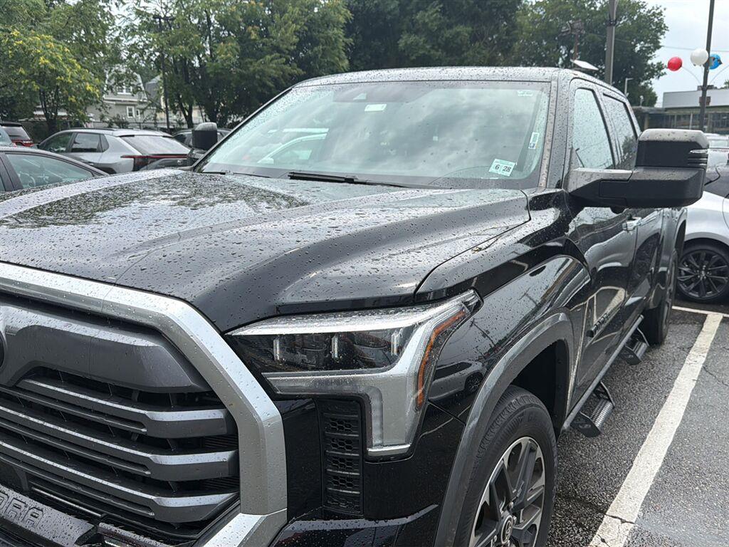 Midnight Black Metallic 2023 Toyota Tundra Pickup Truck Four-Wheel Drive Automatic