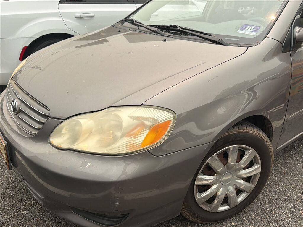 Lunar Mist Metallic 2004 Toyota Corolla Sedan Front-Wheel Drive