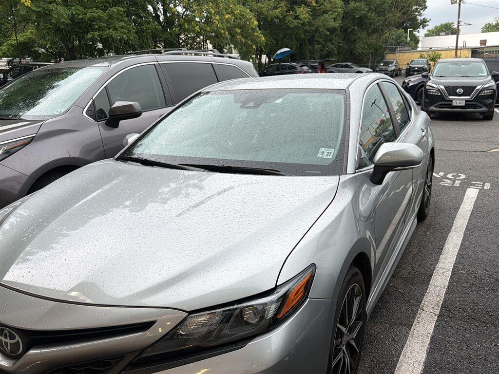 Celestial Silver Metallic 2023 Toyota Camry Sedan All-Wheel Drive Automatic