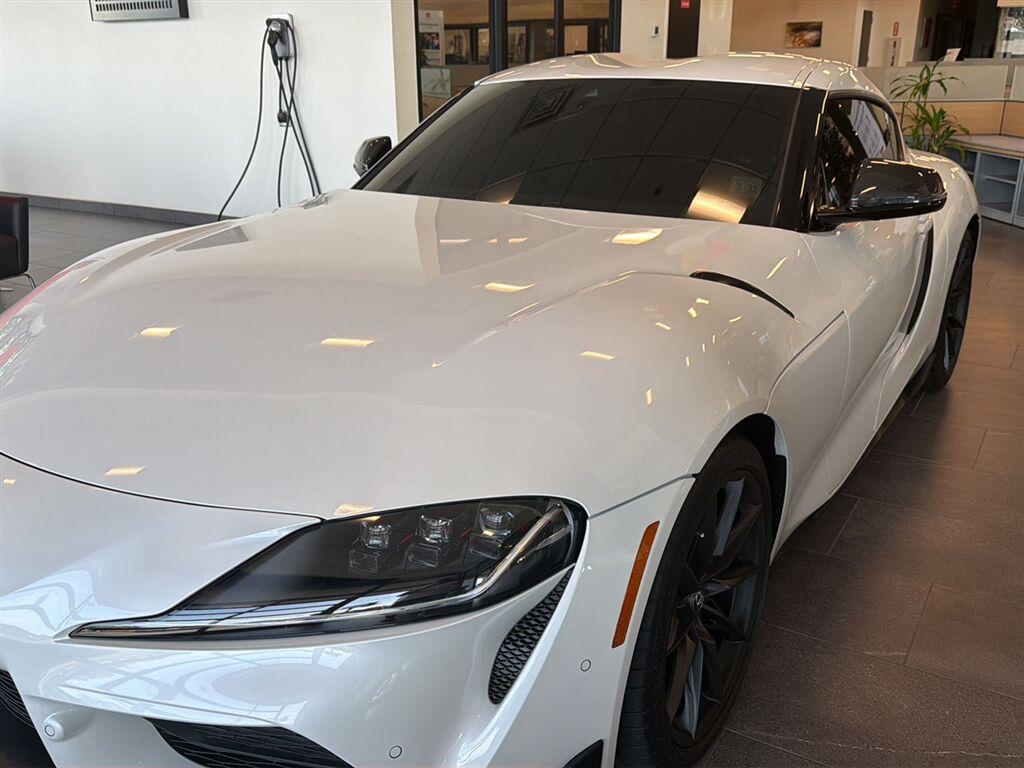 Absolute Zero 2026 Toyota Supra Coupe Rear-Wheel Drive Automatic