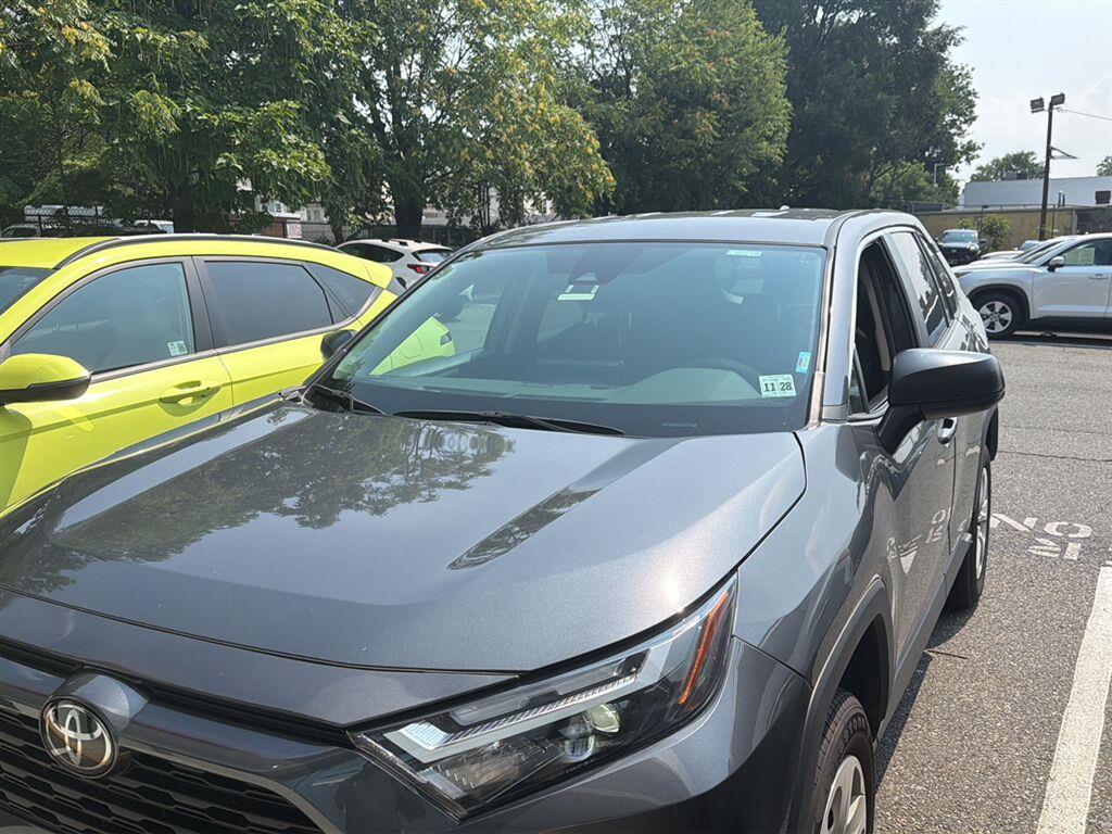 Magnetic Gray Metallic 2024 Toyota RAV4 SUV / Crossover All-Wheel Drive Automatic