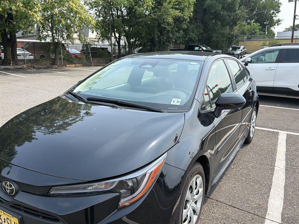 Midnight Black Metallic 2023 Toyota Corolla Sedan Front-Wheel Drive Continuously Variable Transmission