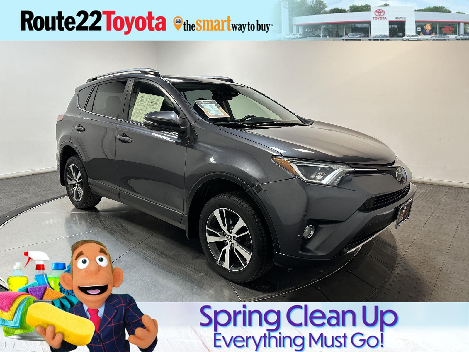 2018 Toyota RAV4 XLE AWD