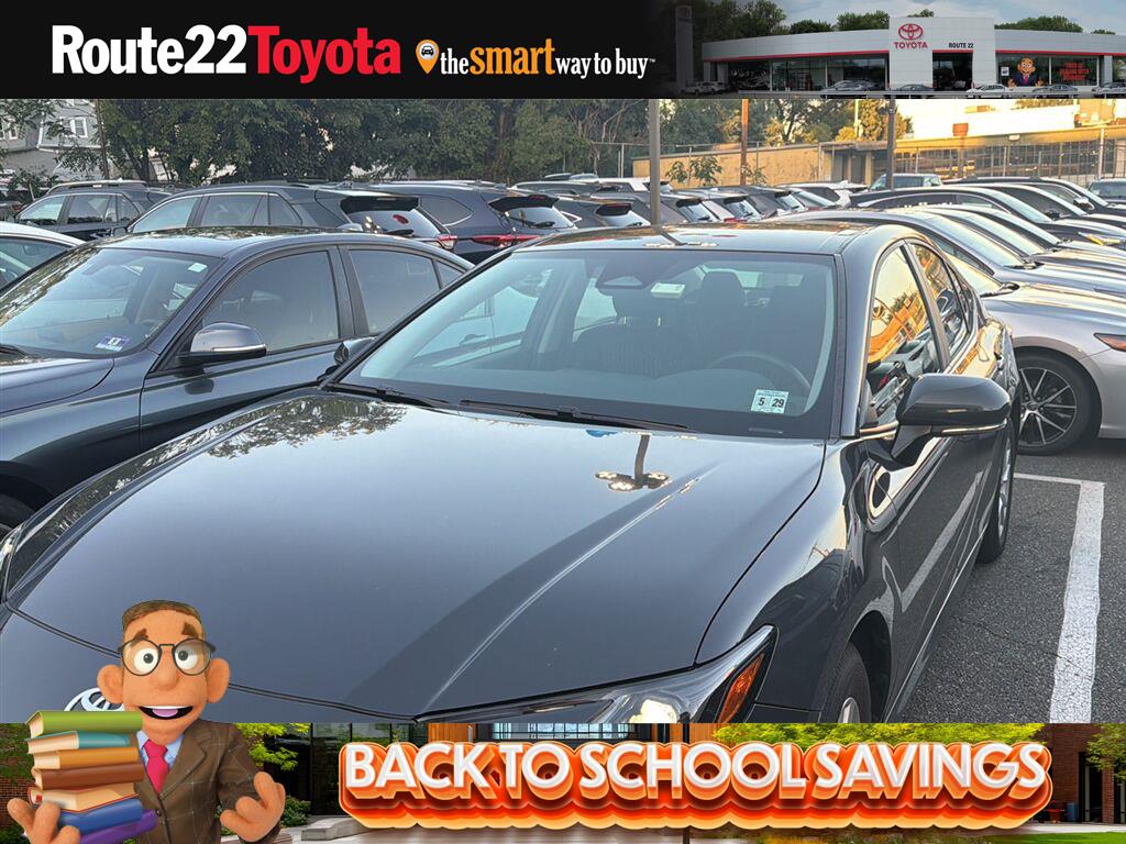 Underground 2025 Toyota Camry Sedan All-Wheel Drive Continuously Variable Transmission