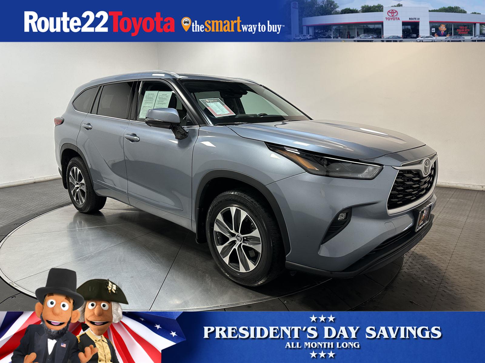 2022 Toyota Highlander XLE AWD