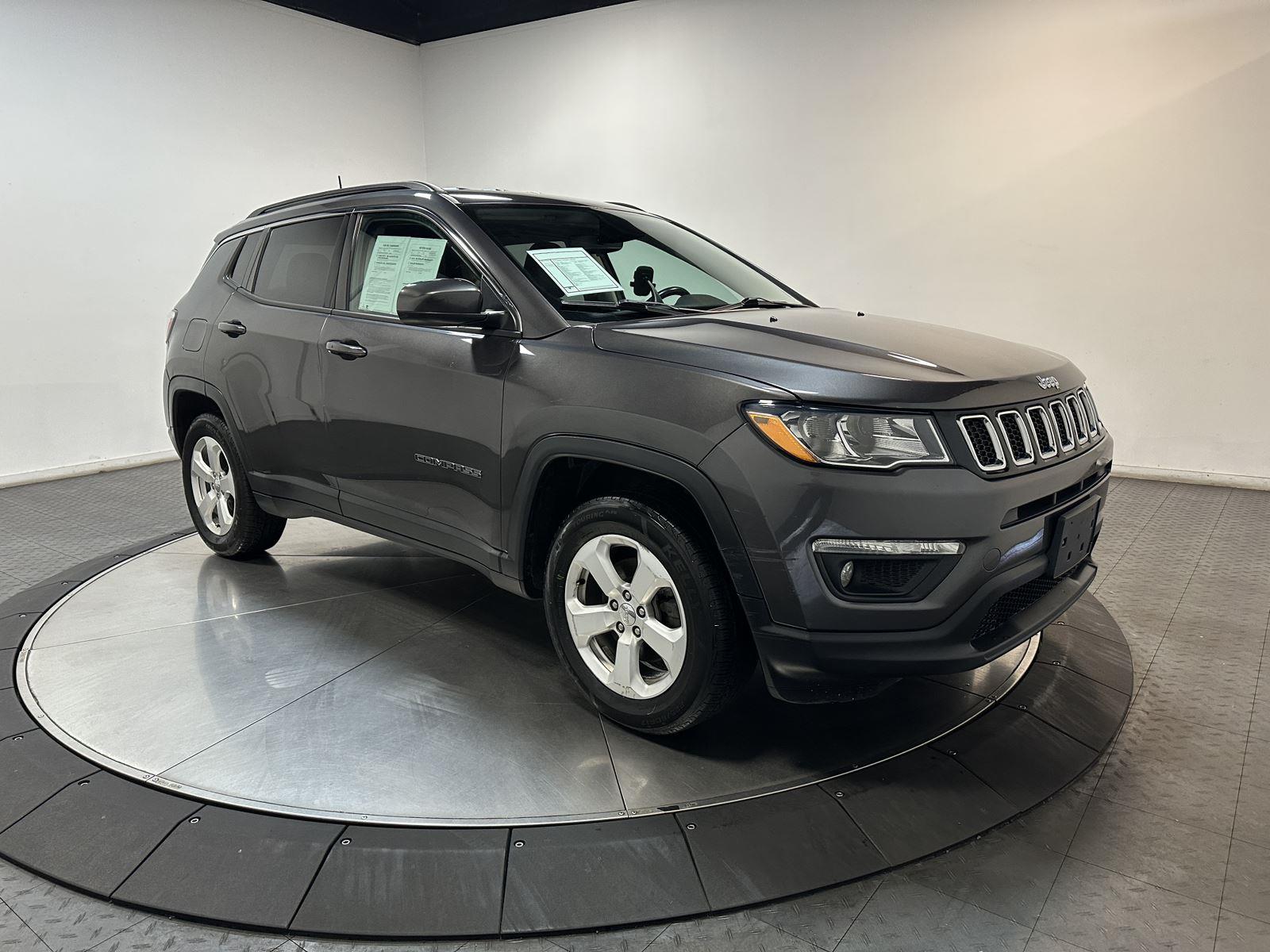 2019 Jeep Compass Latitude 4WD