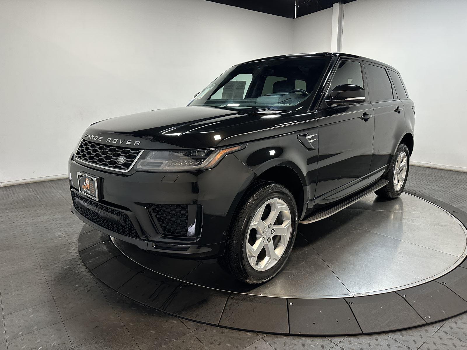 Santorini Black Metallic 2018 Land Rover Range Rover Sport Td6 HSE 4WD SUV / Crossover All-Wheel Drive Automatic