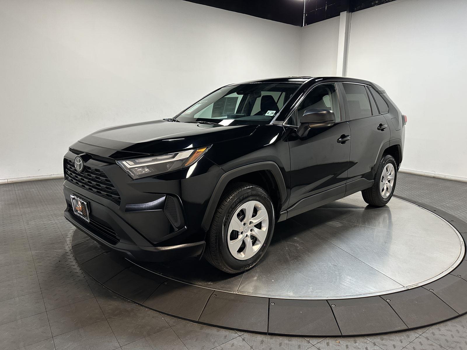 Midnight Black Metallic 2024 Toyota RAV4 LE AWD SUV / Crossover All-Wheel Drive Automatic