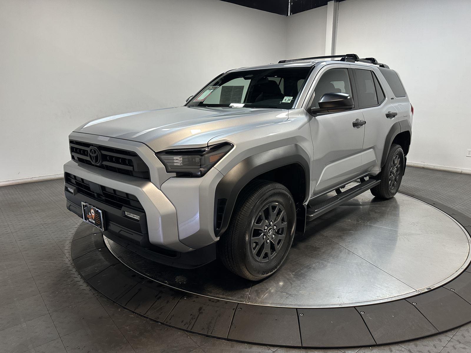 Silver 2025 Toyota 4Runner SUV / Crossover