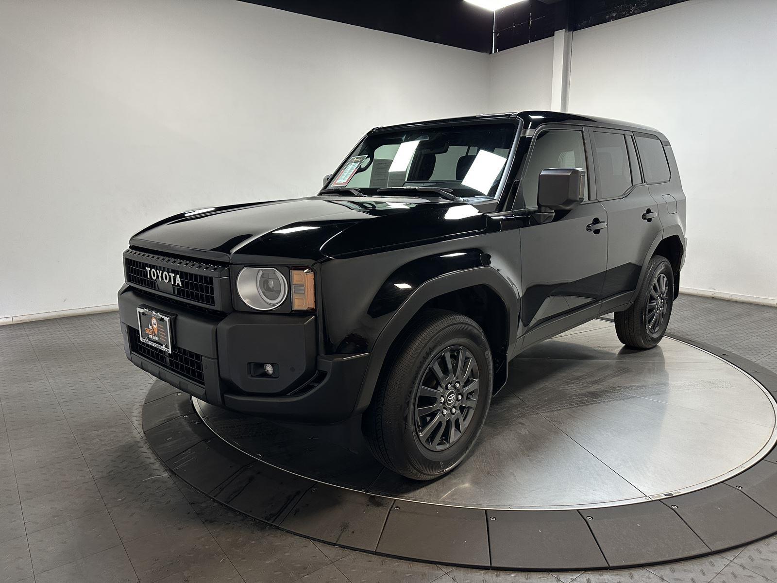 Black 2025 Toyota Land Cruiser 1958 4WD SUV / Crossover Four-Wheel Drive Automatic
