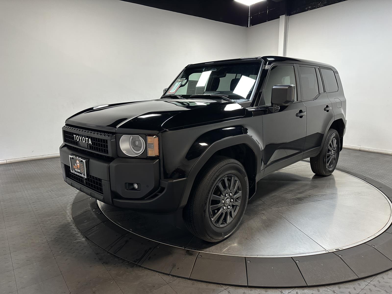 Black 2025 Toyota Land Cruiser 1958 4WD SUV / Crossover Four-Wheel Drive Automatic
