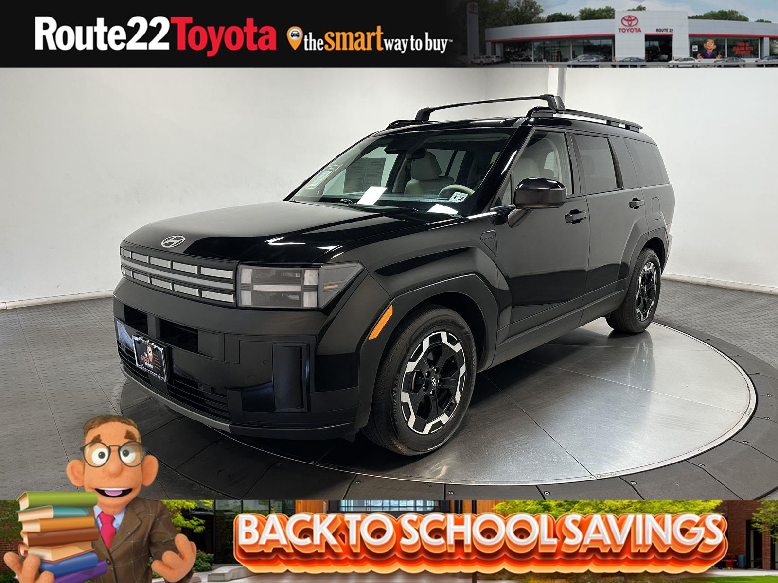 Phantom Black 2025 Hyundai Santa Fe SUV / Crossover All-Wheel Drive Automatic