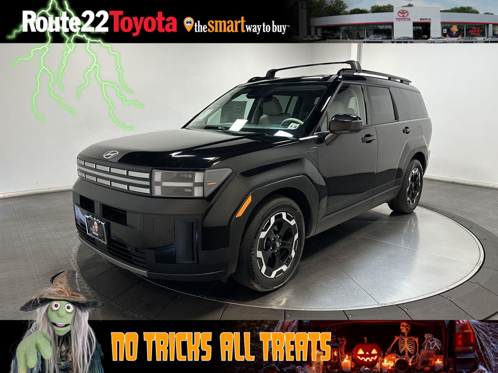 Phantom Black 2025 Hyundai Santa Fe SUV / Crossover All-Wheel Drive Automatic