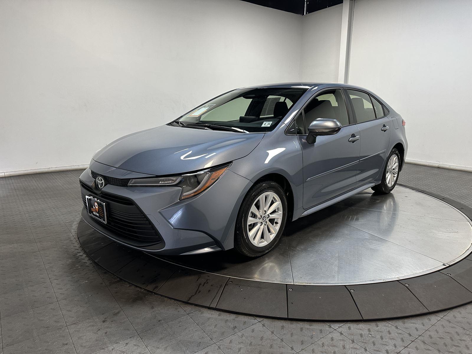 2026 Toyota Corolla LE FWD Sedan Front-Wheel Drive