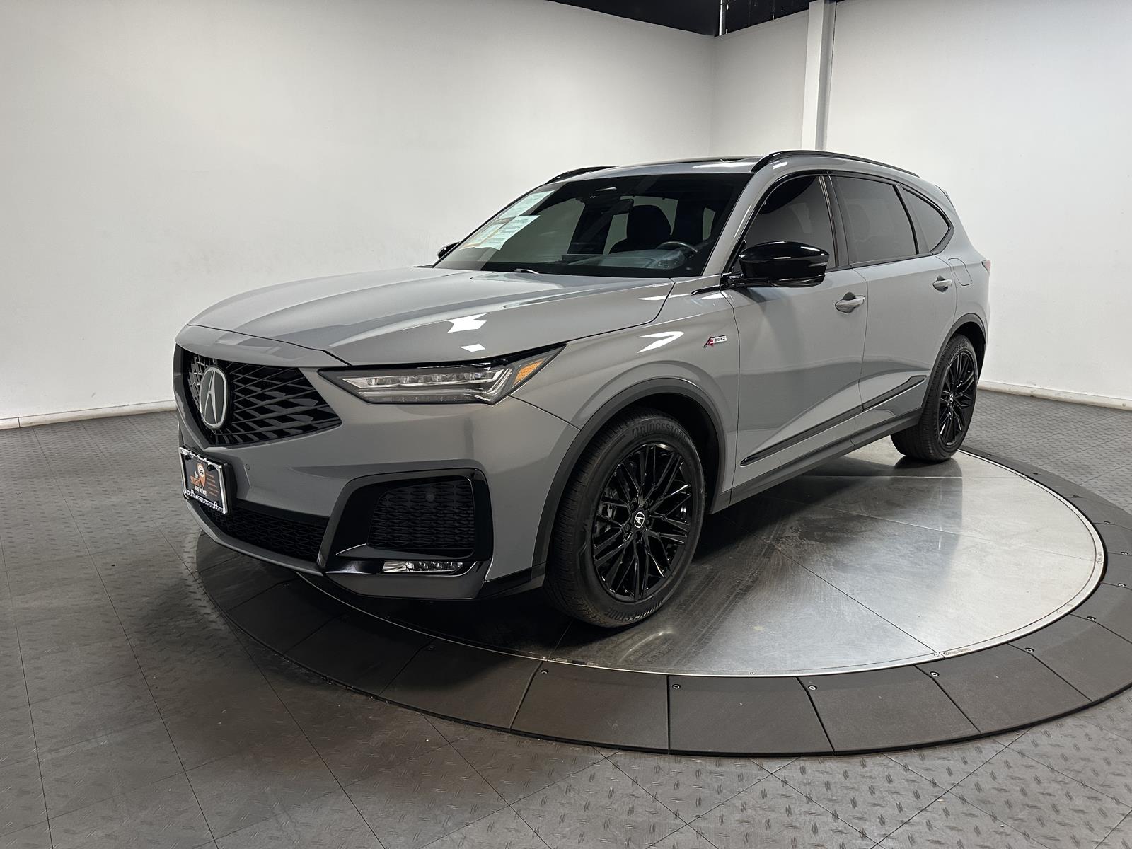 Urban Gray Pearl 2025 Acura MDX SH-AWD with A-SPEC and Advance Package SUV / Crossover All-Wheel Drive Automatic