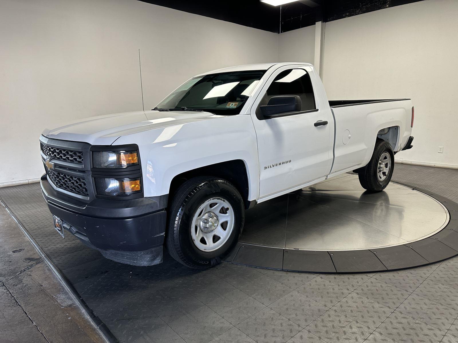 2015 Chevrolet Silverado 1500 Work Truck RWD