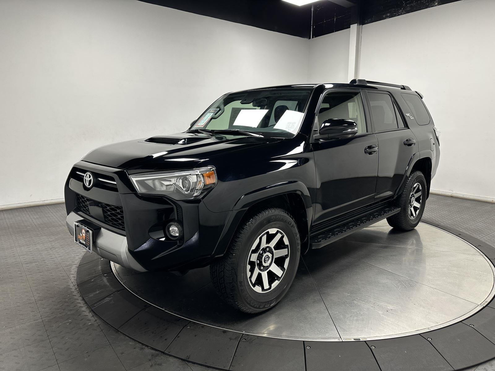 Midnight Black Metallic 2024 Toyota 4Runner SUV / Crossover Four-Wheel Drive Automatic