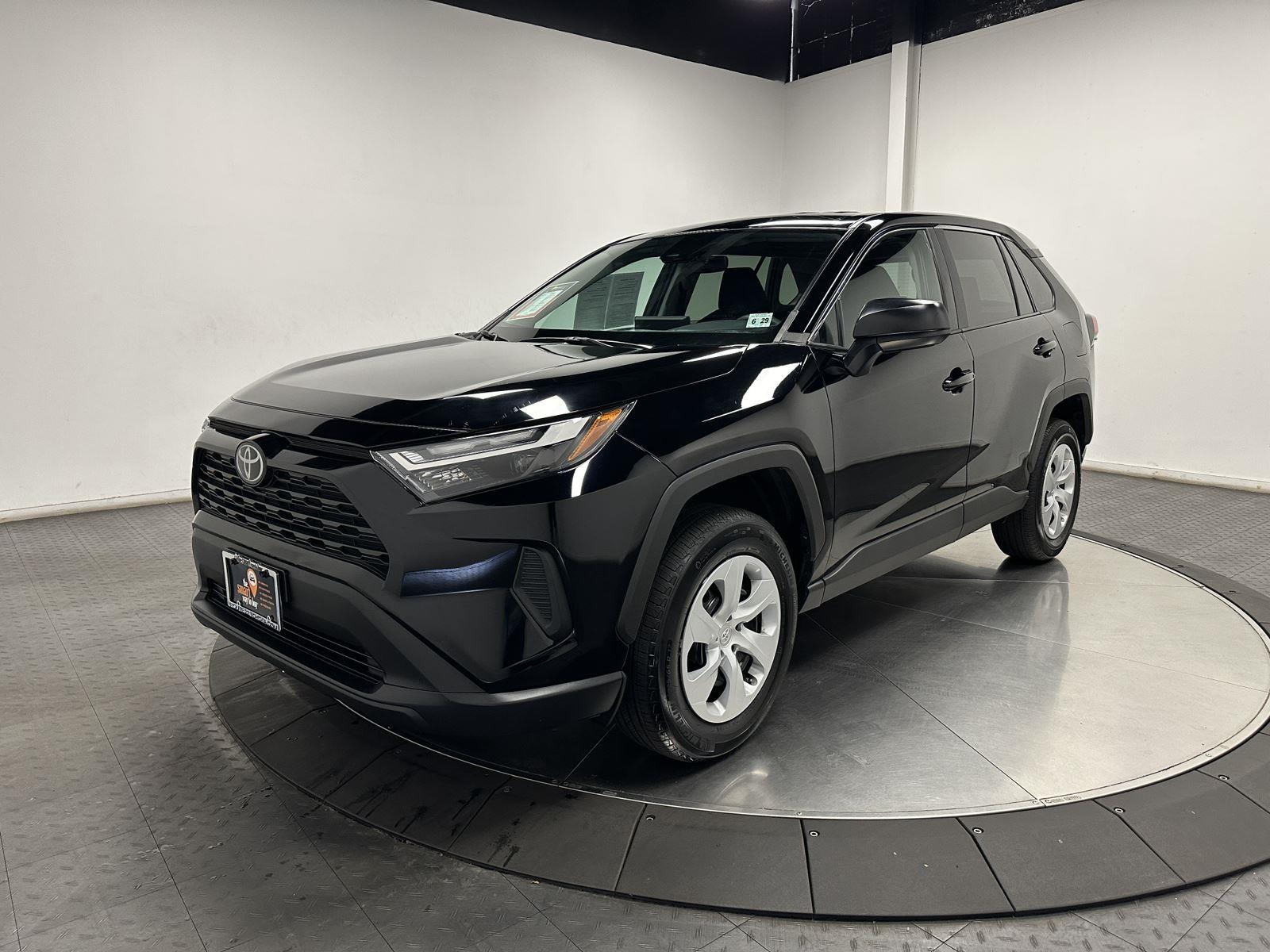 Midnight Black Metallic 2024 Toyota RAV4 SUV / Crossover All-Wheel Drive Automatic