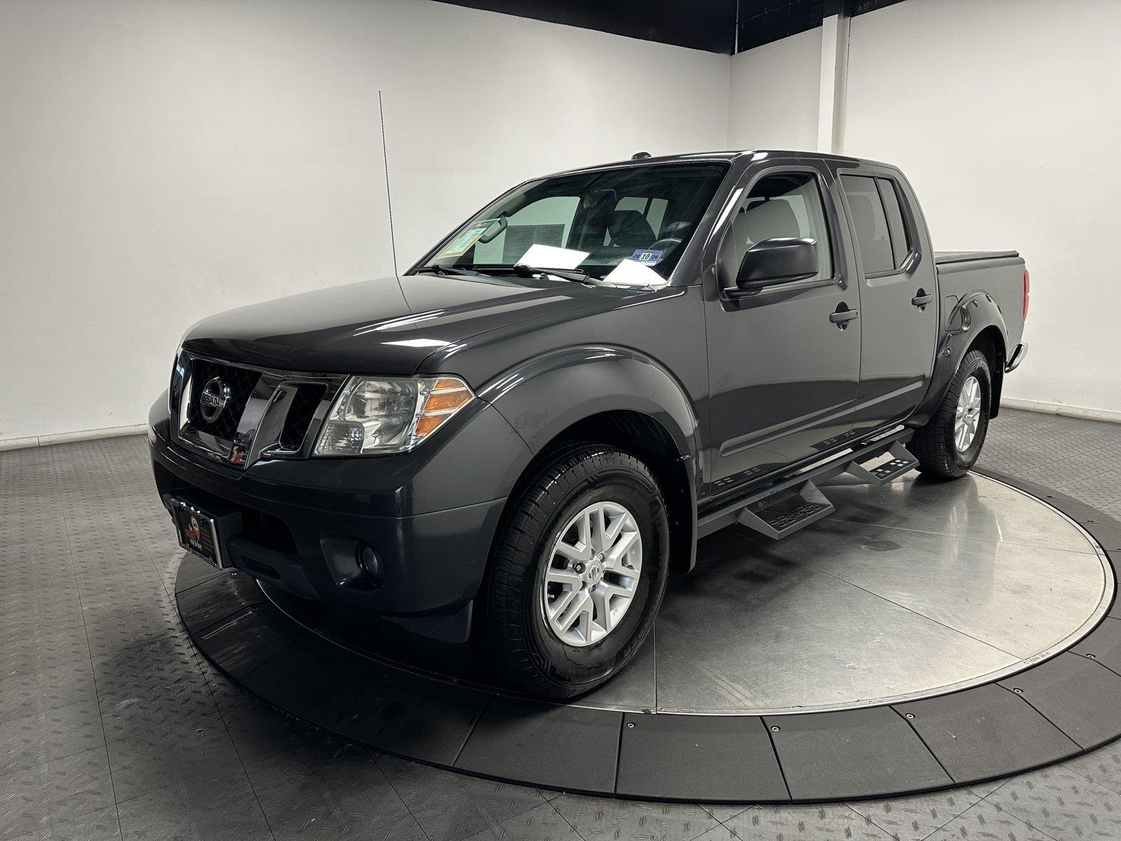 Night Armor 2015 Nissan Frontier Pickup Truck Four-Wheel Drive Automatic