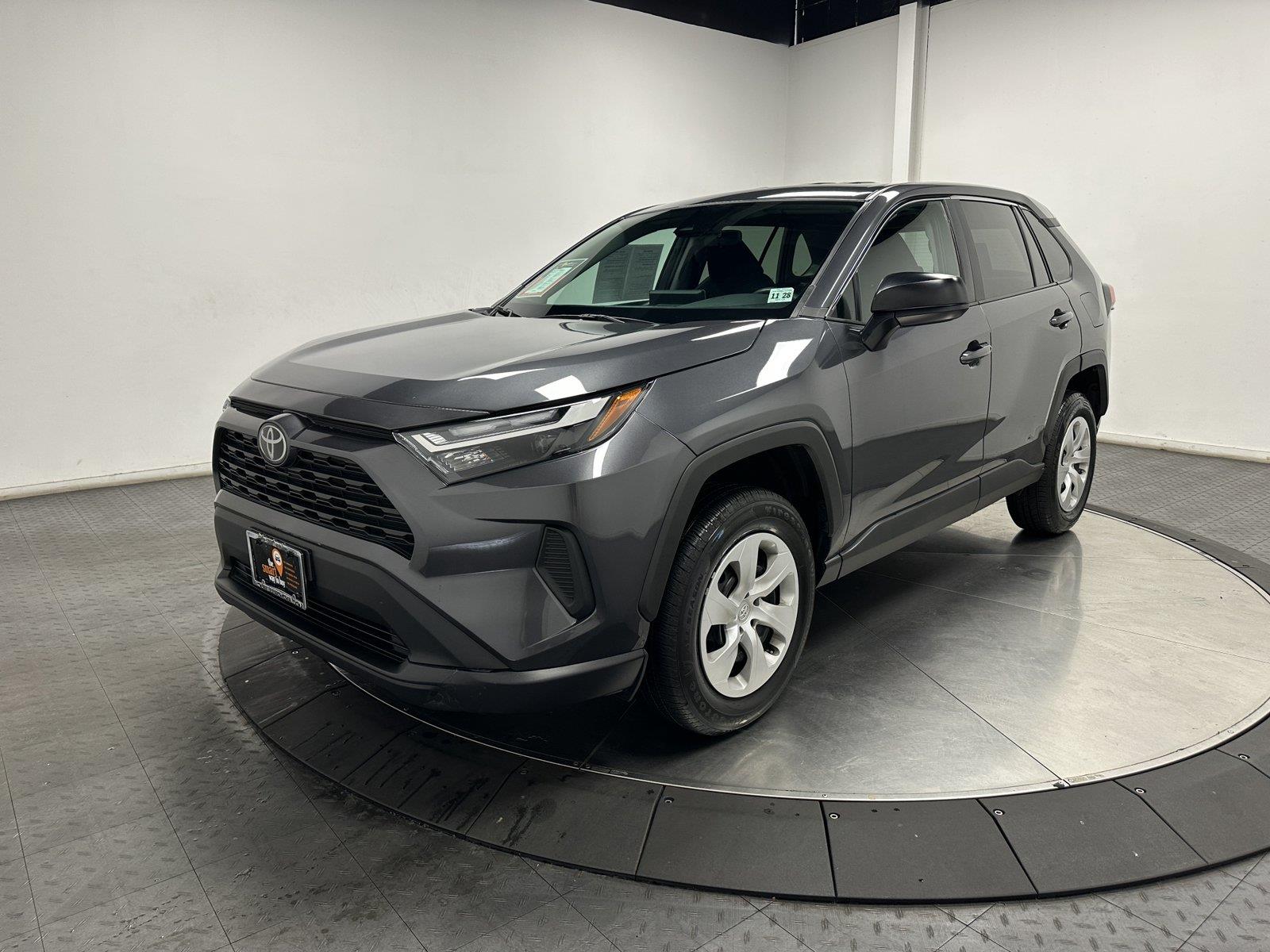 Magnetic Gray Metallic 2024 Toyota RAV4 SUV / Crossover All-Wheel Drive Automatic