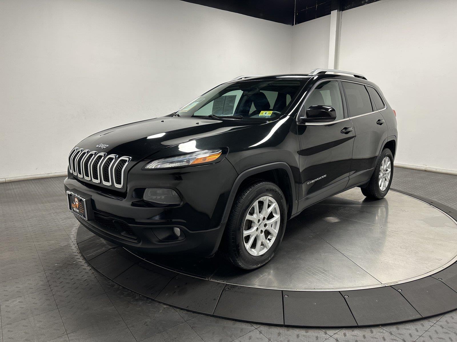 2016 Jeep Cherokee Latitude 4WD