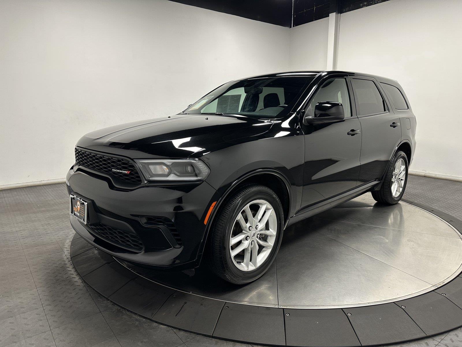 DB Black Clearcoat 2026 Dodge Durango SUV / Crossover All-Wheel Drive 8-Speed Automatic