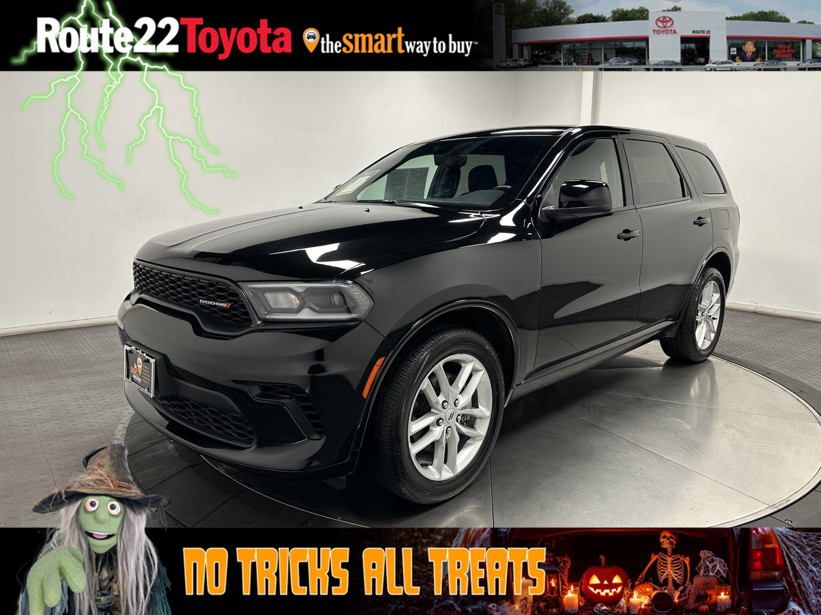 DB Black Clearcoat 2026 Dodge Durango SUV / Crossover All-Wheel Drive 8-Speed Automatic
